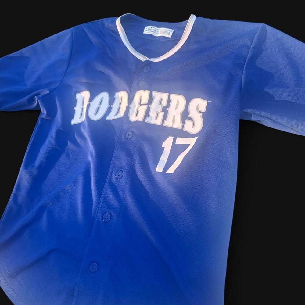 Mlb Men's Blue Shirt